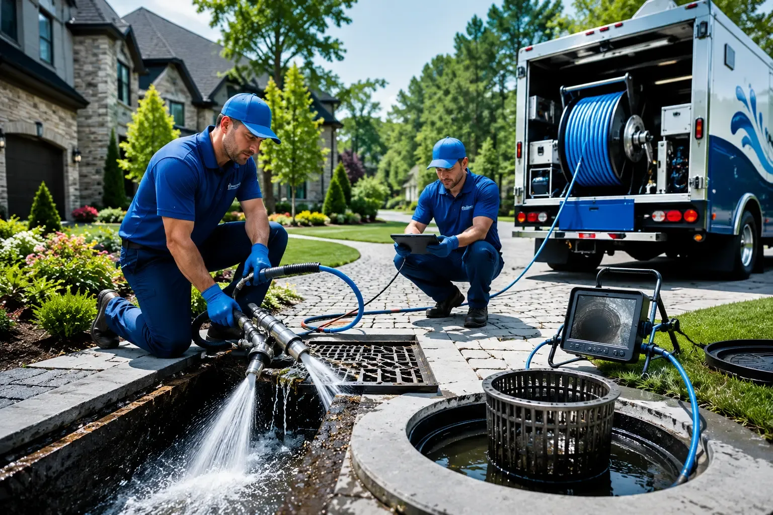 Local outdoor drain cleaning professionals in Redfield, AR