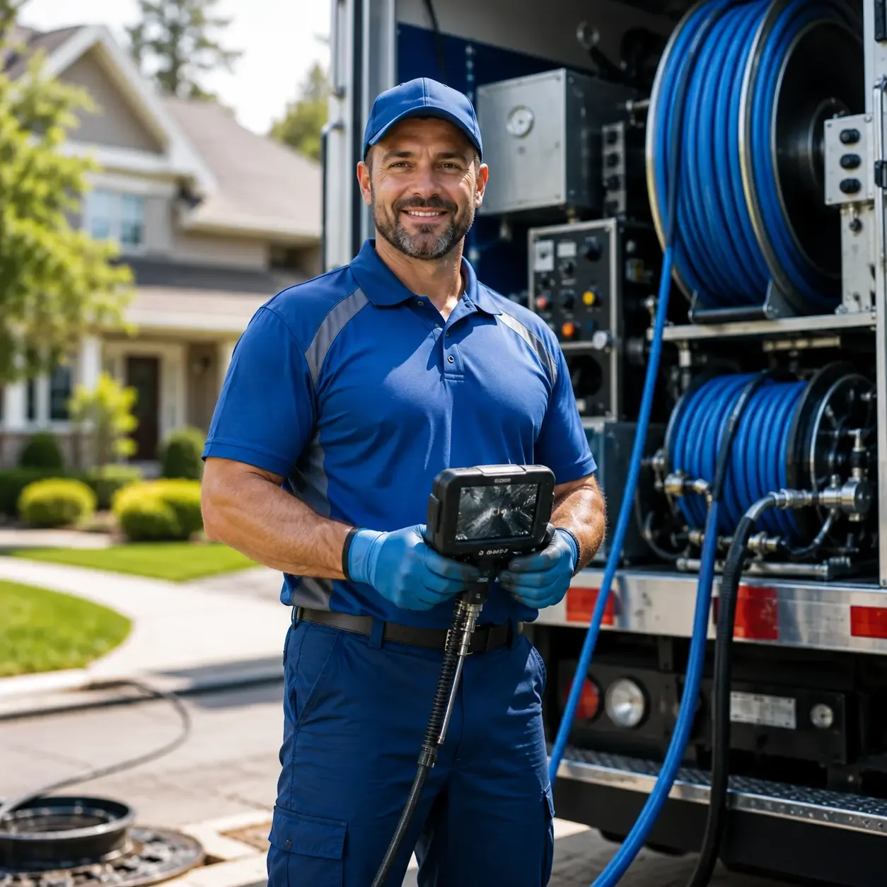 Local outdoor drain cleaning specialists in Redfield, AR